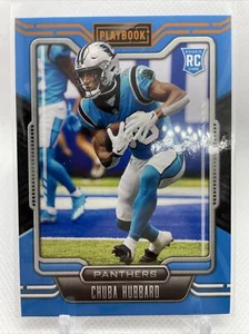 Panini Playbook Orange Chuba Hubbard RC 2021 - Carolina Panthers - Imagen 1 de 2