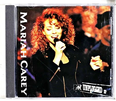 Mariah Carey - MTV Unplugged EP (CD 1992) - Image 1 of 3