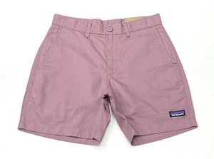 Patagonia Men's Lightweight All-Wear Hemp Shorts 6" In Evening Mauve In Size 28W - Picture 1 of 9