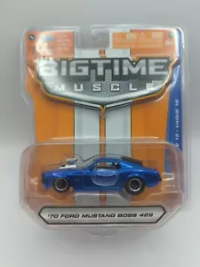 Jada Toys Bigtime Muscle 2013 (005) '70 Ford Mustang Boss 429 Diecast - Bild 1 von 2