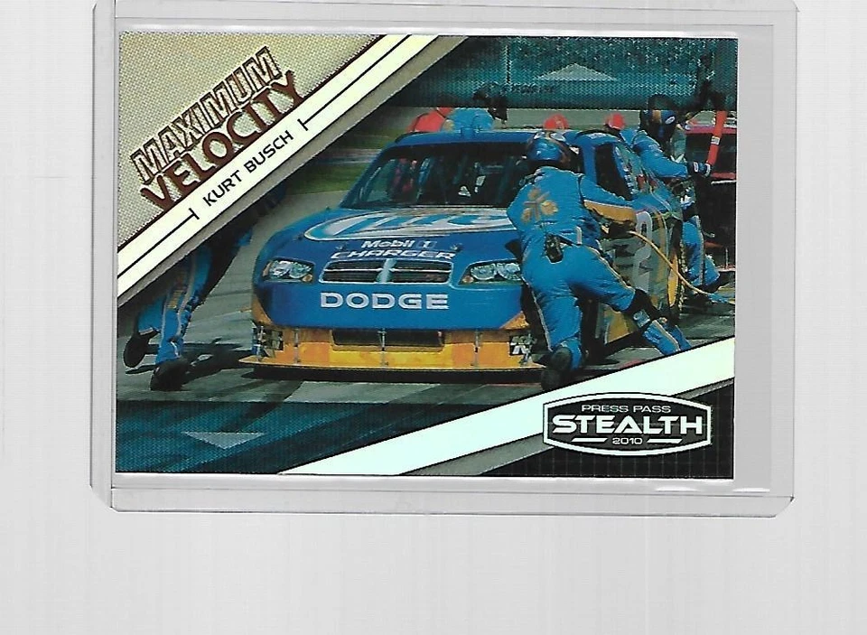 2010 PRESS PASS STEALTH RACING KURT BUSCH #59 - Image 1 of 1