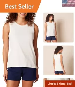 Moisture-Wicking Plus Size Yoga Tank - Soft, Stretchy & Stylish Essentials - Picture 1 of 9