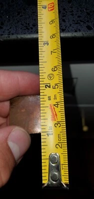 Espada de oficial del ejército japonés original de la Segunda Guerra Mundial Habaki #9 Foto 1 de 4