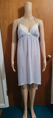 浅蓝色 Apt. 9 Hi 低透明睡衣 尺寸 XXL — 第 1/4 张图片