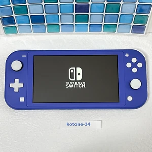 Nintendo Switch Lite Blue Console Only Used Region free - Tested & Works great - Picture 1 of 7