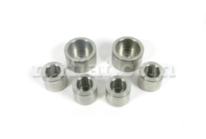 Fiat 1300 1500 Stainless Steel Front Brake Piston Set New - Picture 1 of 1
