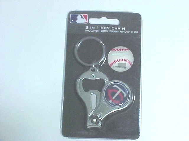 MLB 3 IN 1 ,,KEYCHAIN, BOTTLE OPENER, NAIL CLIPPER, - Image 1 of 1