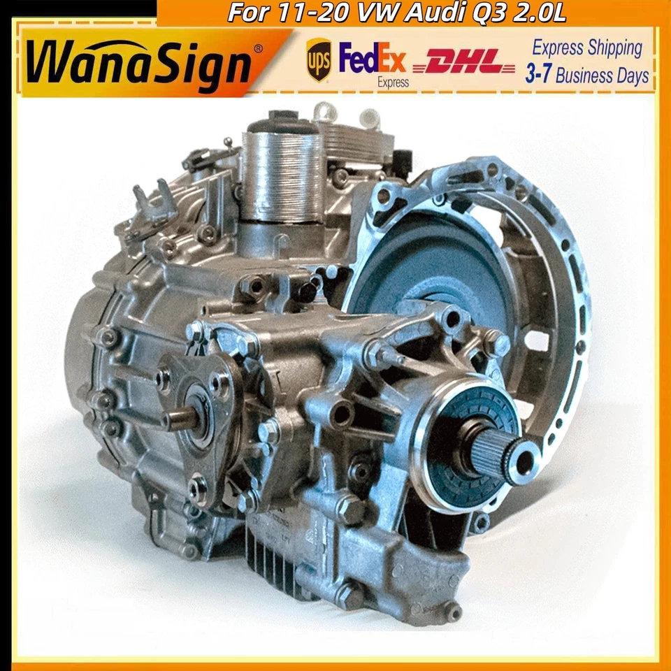 DQ500 Complete Automatic Transmission Gearbox Assembly For 11-20 VW Audi Q3 2.0L - Image 1 of 4