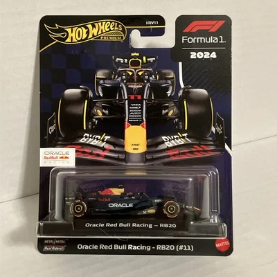Hot Wheels Premium F1 Fórmula 1 Oracle Red Bull Racing RB20 Sergio Pérez #11 Foto 1 de 4