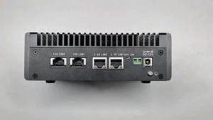 CWWK Mini PC 2x10G Intel X550 + 2x2.5G Intel N150 256GB NVME + 16 GB RAM pfSense - Picture 1 of 7