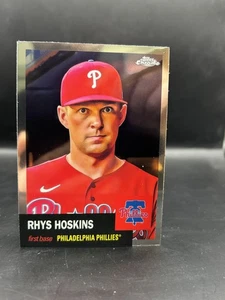 2022 Topps Chrome Platinum Anniversary #320 Rhys Hoskins - Picture 1 of 2