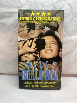 Mille Bolle Blu VHS Video Leone Pompucci Paolo Rossi fast free shipping - Image 1 of 3