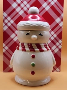 Candela bastone cannella pinguino Harry Slatkin Bath & Body Works con scatola 2010 - Foto 1 di 5