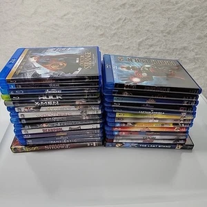 Lot 27 Marvel Cinematic Universe (MCU) Blu Ray + DVDs Superhero Movies No Codes - Imagen 1 de 6