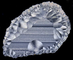 AGATE ACHAT thin section STUNNING Wendelsheim Germany - microscope slide - Picture 1 of 12