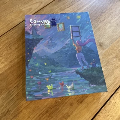 CANVAS Finishing Touches KICKSTARTER Deluxe Edition - Brand New  - Image 1 of 4