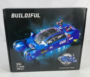 Blade Runner Deckard's Police Spinner Car 2049 Compatible Building Block Set - Picture 1 of 10