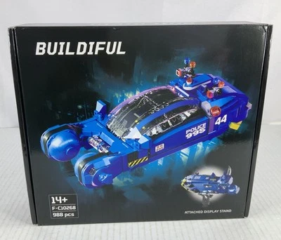 Blade Runner Deckard's Police Spinner Car 2049 Compatible Building Block Set - Image 1 of 4