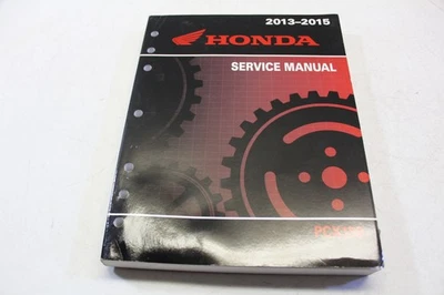NUEVO manual de servicio genuino Honda 2013-2015 PCX150 OEM # 61KZY01 Foto 1 de 4