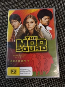 The Mod Squad Season 1 Volume 1 (DVD, 1968) RARE OOP Cult TV Series 13 Episodes - Picture 1 of 4