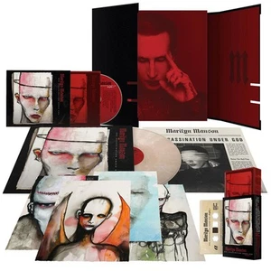 Marilyn Manson One Assassination Under God Chapter 1 Limited Box Set Sealed NEW - Picture 1 of 7