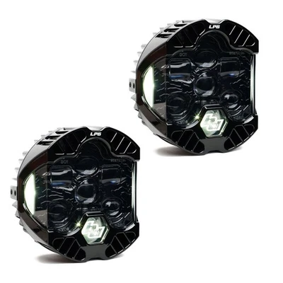Baja Designs DOT LP6 LED Auxiliary Light Pod White DRL - Pair No Harness or Brkt - Image 1 of 2