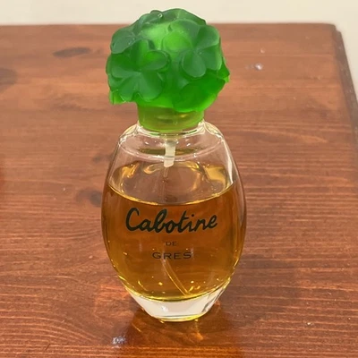 DE COLECCIÓN CABOTINE DE GRES DE PARFUMS GRES EAU DE TOILETTE SPRAY 50 ml 80 % completo Foto 1 de 3