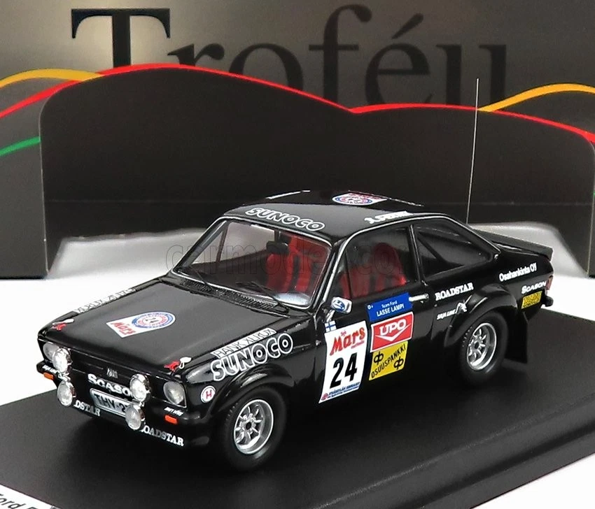 1/43 TROFEU - FORD ENGLAND - ESCORT MKII N 24 RALLY 1000 LAKES 1979 FRRFI24 - Immagine 1 di 1