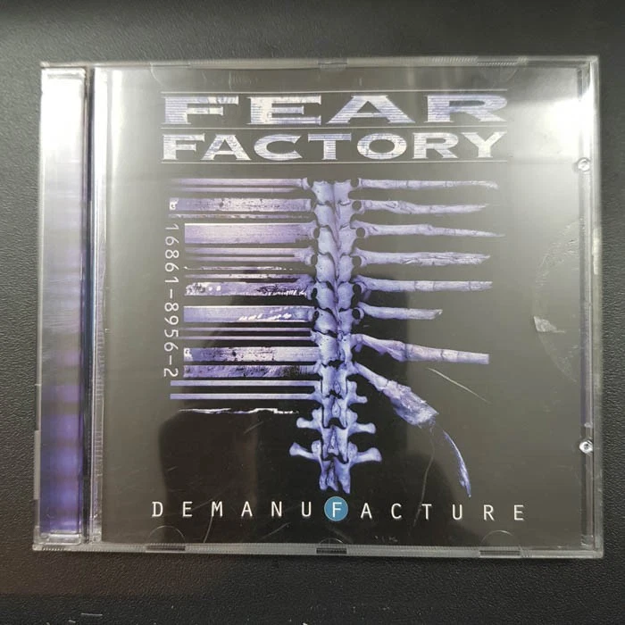 FEAR FACTORY Demanufacture SONO NM/EX(CD) - Bild 1 von 4