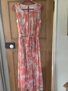 Kate - Lily Chiffon Floral Maxi Dress 14W - Picture 1 of 16