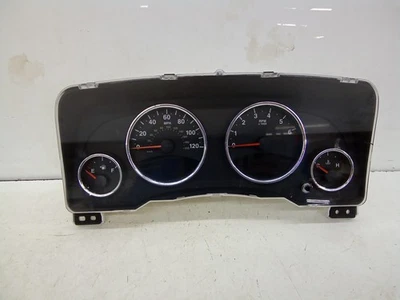 Jeep Compass 2012 OE velocímetro calibre clúster 156 k millas Foto 1 de 4