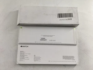 Apple Watch Ser 10 42mm GPS Rose Gold w Light Blush Band S/M MWWH3LW/A $F1C - Picture 1 of 4