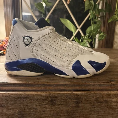 Nike Air Jordan 1 Retro Alto OG Tenis Hyper Royal Talla 9 Para Hombres Usadas Sin Caja Foto 1 de 4