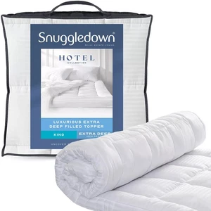Snuggledown Hotel Collection Luxuriöse 10cm Matratzenauflage King Bed 200x150cm - Bild 1 von 9