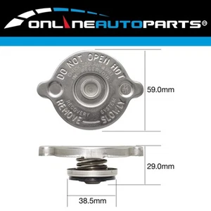 Radiator Cap for Mercedes-Benz 300E 300SE 300SEL 300TE 320CE 320E 1986-1993 - Picture 1 of 1