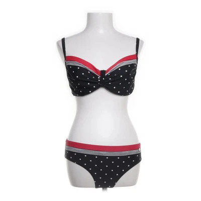 MixKini, Bikini, Größe: 38, MixKini, Schwarz/Rot/Weiß, Gepunktet #lmL - Bild 1 von 4