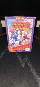 Mega Man 2 Nintendo NES completo di scatola con manuale CIB LEGGI