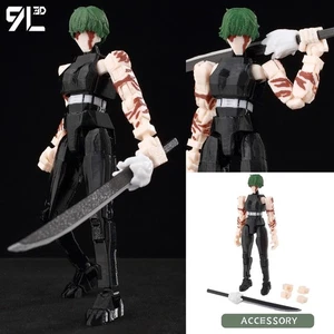 INVINCIBLE 3D PRINTED ANIME JUJUTSU KAISEN ZENIN MAKI 14CM ACTION FIGURE TOYS - Picture 1 of 7