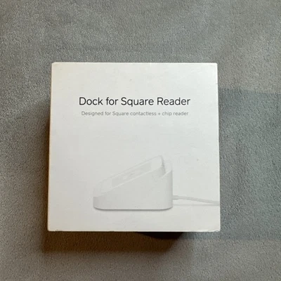 Base cuadrada para lector de tarjetas de crédito sin contacto (nuevo) Foto 1 de 3