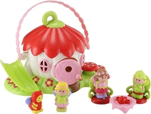 Early Learning Centre - Happyland Fairy Flower House - Picture 1 of 4
