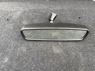 Rear View Mirror 2013 2020 Ford Fusion Inner Interior Glass Auto Dimming OEM - Image 1 of 4
