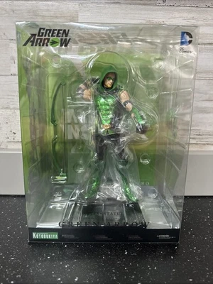 Estatua Flecha Verde Artfx Kotobukiya Escala 1/10 DC Comics NUEVA EN CAJA SELLADA Foto 1 de 4