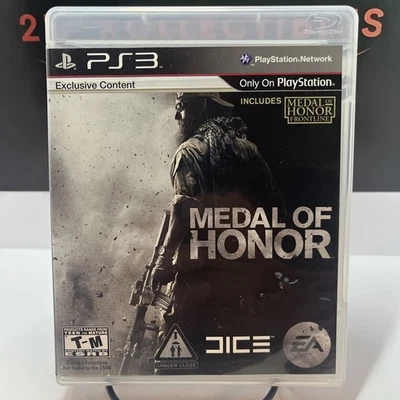 Medal of Honor Limited Edition (Sony PlayStation 3) - Complete In Box - Tested - Image 1 of 4