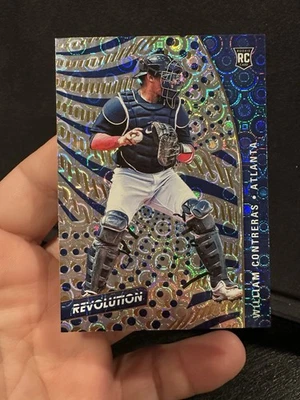 2021 Panini Chronicles - Revolution William Contreras #59 Groove (RC) - Image 1 of 4