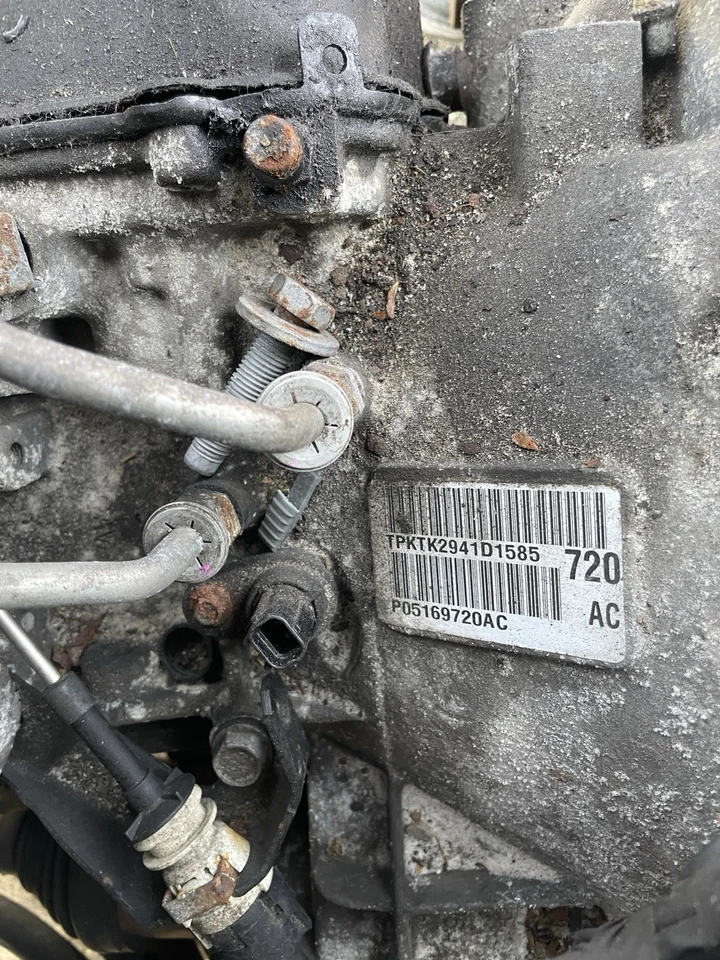 2014-2022 62TE 6-Speed Automatic Transmission 3.6L Dodge Caravan Chrysler - Image 1 of 4