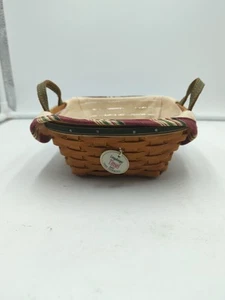 Longaberger 2005 Baumschnitt Lametta Korb - Bild 1 von 3