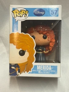 Figura de Acción Funko Pop Disney Store Princesas Brave Mérida Vinilo 57 NUEVO SIN USAR, EN CAJA - Imagen 1 de 5