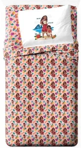 Jay Franco Disney Moana Twin Size Sheet Set w/ 3 piece bedding NIB - Picture 1 of 7