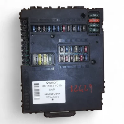 CENTRALINA SAM PER SMART ForTwo Coupé (W450) 0011868V010 Benzina (98>03) - Immagine 1 di 4