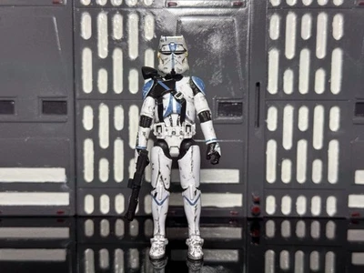 Custom Star Wars The Vintage Collection Clon BARC Trooper 501st 3.75 Foto 1 de 4